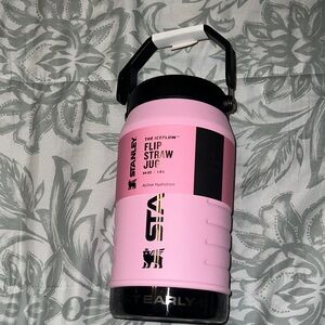 Pink Messi Stanley
64 oz
Never Used